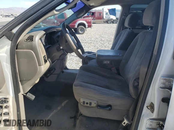 2005 Dodge Ram 2500 ST with VIN 3D7KR28C25G738867, listed as a Copart auction lot 52388805 with 196,106 mi miles and Salvage Title. Bid and sale history available at carsss.com. Image 7.