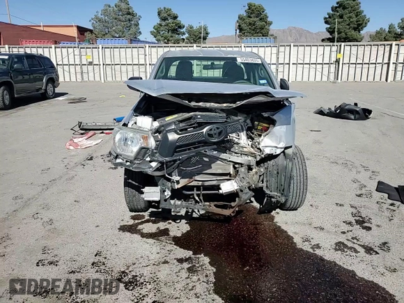 2013 Toyota Tacoma with VIN 5TFTX4CN4DX030669, listed as a Copart auction lot 55403805 with 27,390 mi miles and Salvage title. Bid and sale history available at DreamBid. Image 13.