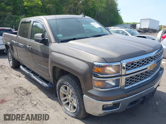 2015 Chevrolet Silverado 1500 LT with VIN 1GCUKREC8FF201315, listed as a IAAI auction lot 42250910 with 137,736 mi miles and . Bid and sale history available at DreamBid. Image 1.