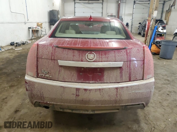 2013 Cadillac CTS Luxury with VIN 1G6DG5E52D0108532, listed as a Copart auction lot 47420105 with 136,120 mi miles and Salvage Title. Bid and sale history available at carsss.com. Image 6.