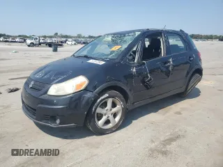 2009 Suzuki SX4 Man FWD with VIN JS2YA413496200847, listed as a Copart auction lot 71297264 with 146,621 mi miles and Salvage Title. Bid and sale history available at carsss.com. Image 1.