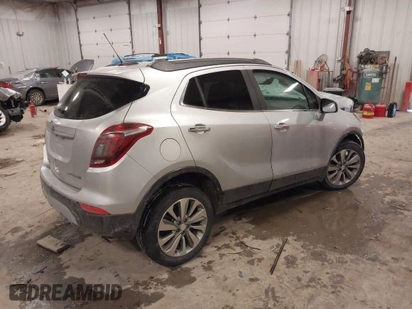2018 Buick Encore Preferred with VIN KL4CJASB3JB564210, listed as a IAAI auction lot 41556273 with Not Provided miles. Bid and sale history available at carsss.com. Image 4.