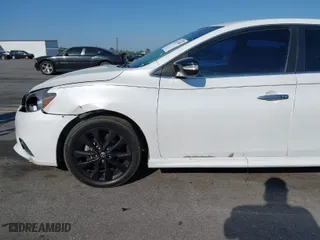 2018 Nissan Sentra SV with VIN 3N1AB7AP4JY268336, listed as a IAAI auction lot 42073909 with 125,063 mi miles. Bid and sale history available at carsss.com. Image 15.