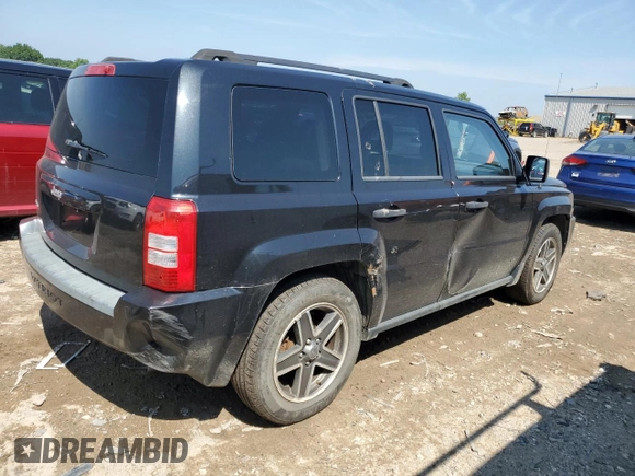 2008 Jeep Patriot Sport with VIN 1J8FF28WX8D744053, listed as a Copart auction lot 63198215 with 173,653 mi miles and Clean title. Bid and sale history available at DreamBid. Image 3.