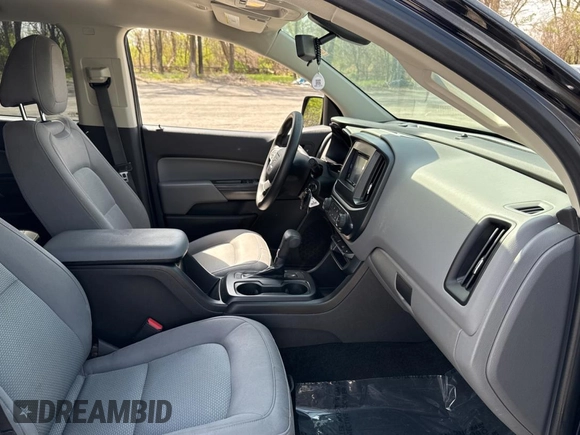 2017 GMC Canyon 2WD with VIN 1GTG5BEN5H1176886, listed as a Copart auction lot 52742165 with 141,096 mi miles and Clean Title. Bid and sale history available at carsss.com. Image 5.