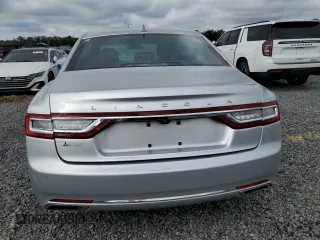 2018 Lincoln Continental Select with VIN 1LN6L9SK0J5600604, listed as a Copart auction lot 85613664 with 0 mi miles and Salvage Title. Bid and sale history available at carsss.com. Image 6.