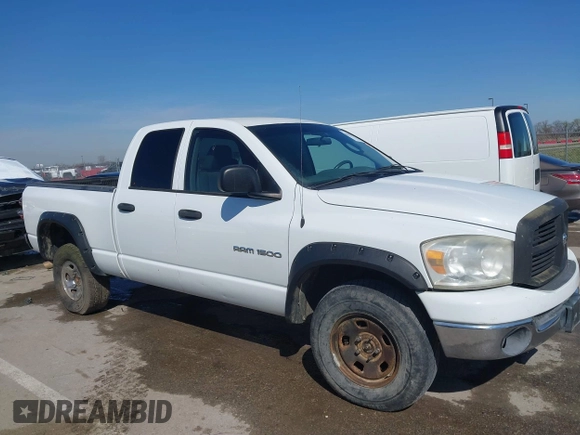 2007 Dodge 1500 SLT with VIN 1D7HU18P17S217074, listed as a IAAI auction lot 41847015 with 245,313 mi miles. Bid and sale history available at carsss.com. Image 13.