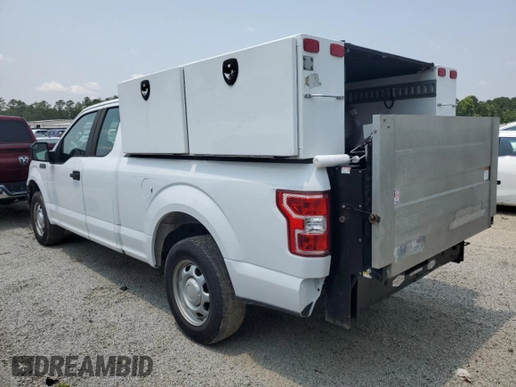 2018 Ford F-150 XL с VIN 1FTEX1C54JKD59405, выставлен на аукционе Copart как лот 56627885 с пробегом 115 466 миль миль и Чистый • Clean title. История ставок и продаж доступна на DreamBid. Изображение 2.