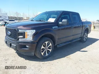 2019 Ford F-150 XL with VIN 1FTEW1E4XKKE93960, listed as a IAAI auction lot 42063323 with 177,650 mi miles and . Bid and sale history available at DreamBid. Image 23.