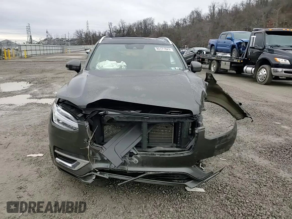 2020 Volvo XC90 Inscription with VIN YV4A22PL4L1531367, listed as a Copart auction lot 85171824 with 83,382 mi miles and Salvage Title. Bid and sale history available at carsss.com. Image 12.
