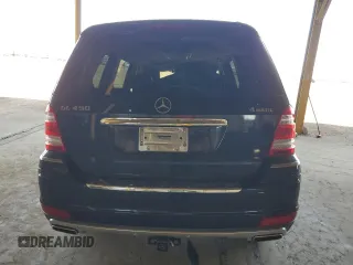 2012 Mercedes-Benz GL-Class GL 450 with VIN 4JGBF7BEXCA776641, listed as a Copart auction lot 65807524 with 194,735 mi miles and Salvage Title. Bid and sale history available at carsss.com. Image 6.