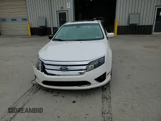 2012 Ford Fusion SEL with VIN 3FAHP0JA9CR167134, listed as a Copart auction lot 50869835 with 128,956 mi miles and Salvage Title. Bid and sale history available at DreamBid. Image 13.