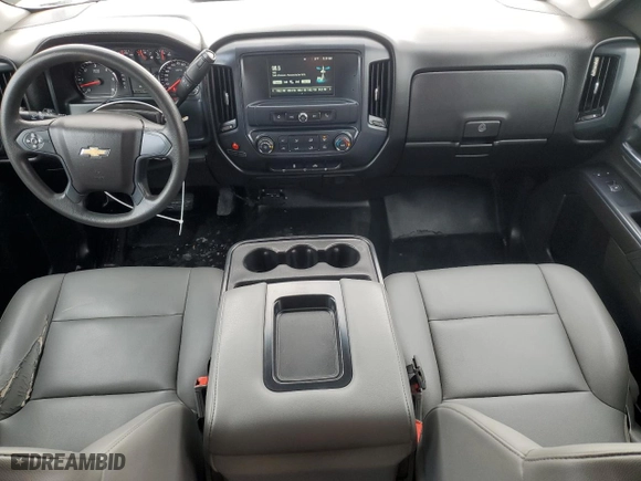 2018 Chevrolet Silverado 1500 Work Truck with VIN 1GCVKNEC2JZ274782, listed as a Copart auction lot 44198725 with 127,536 mi miles and Clean Title. Bid and sale history available at carsss.com. Image 8.