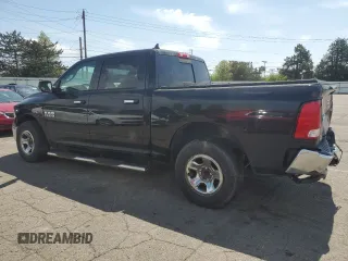 2018 Ram 1500 Big Horn with VIN 1C6RR7LM7JS264124, listed as a Copart auction lot 53837975 with 145,562 mi miles and Clean title. Bid and sale history available at DreamBid. Image 2.
