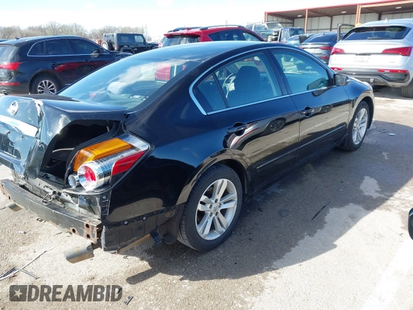 2010 Nissan Altima 3.5 SR with VIN 1N4BL2AP7AC111559, listed as a IAAI auction lot 41823698 with 154,865 mi miles. Bid and sale history available at carsss.com. Image 4.