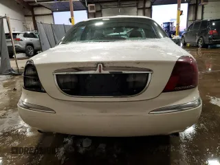 2002 Lincoln Continental with VIN 1LNHM97V82Y679836, listed as a Copart auction lot 89309585 with 96,773 mi miles and Salvage Title. Bid and sale history available at carsss.com. Image 6.