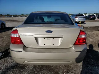 2006 Ford Five Hundred SE with VIN 1FAFP23146G150866, listed as a Copart auction lot 77141084 with 233,540 mi miles and Salvage Title. Bid and sale history available at carsss.com. Image 6.