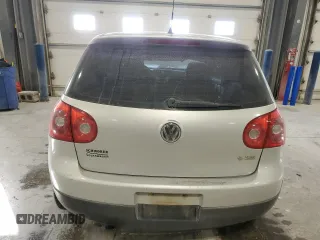 2009 Volkswagen Rabbit S with VIN WVWBB71K29W003438, listed as a Copart auction lot 46041015 with 128,351 mi miles and Clean Title. Bid and sale history available at carsss.com. Image 6.