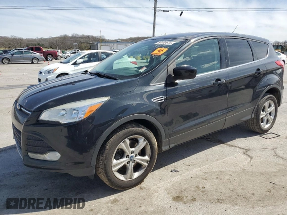 2013 Ford Escape SE with VIN 1FMCU9G97DUA80398, listed as a Copart auction lot 50190675 with 201,629 mi miles and Salvage Title. Bid and sale history available at carsss.com. Image 1.