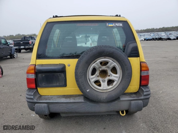2003 Chevrolet Tracker with VIN 2CNBJ13C636936567, listed as a Copart auction lot 85921094 with NaN miles and Salvage Title. Bid and sale history available at carsss.com. Image 6.
