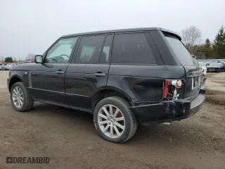 2011 Land Rover Range Rover SC with VIN SALMF1E47BA343203, listed as a Copart auction lot 51349035 with 143,467 mi miles and Clean Title. Bid and sale history available at carsss.com. Image 2.