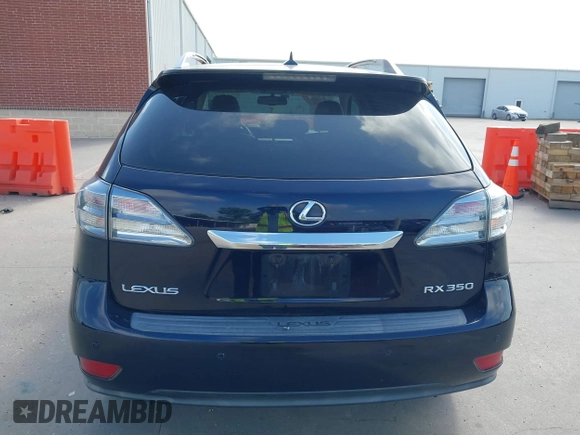 2010 Lexus RX 350 with VIN 2T2ZK1BA0AC011354, listed as a IAAI auction lot 42541510 with 112,749 mi miles and . Bid and sale history available at DreamBid. Image 17.