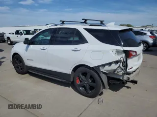 2021 Chevrolet Equinox Premier z VIN 2GNAXNEV3M6114872, wystawiony jako Copart lot #50428915 z przebiegiem 91 075 mil mil oraz Szkoda całkowita • Salvage title. Historia ofert i sprzedaży dostępna na DreamBid. Obrazek 2.