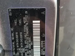 2018 Toyota Highlander SE with VIN 5TDKZRFH1JS545249, listed as a Copart auction lot 55875935 with 107,601 mi miles and Salvage title. Bid and sale history available at DreamBid. Image 13.