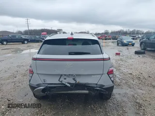 2024 Hyundai Kona Limited with VIN KM8HECA33RU040170, listed as a IAAI auction lot 42116620 with 6,810 mi miles and . Bid and sale history available at carsss.com. Image 16.