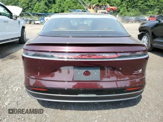 2023 Lucid Air Touring z VIN 50EA1TEA2PA005639, wystawiony jako Copart lot #59862044 z przebiegiem Nie podano mil oraz Szkody całkowita. Historia ofert i sprzedaży dostępna na DreamBid. Obrazek 6.