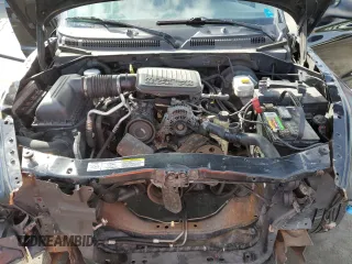 2004 Dodge Dakota Sport with VIN 1D7HL38K94S627992, listed as a Copart auction lot 45193165 with 189,811 mi miles and Salvage Title. Bid and sale history available at carsss.com. Image 12.