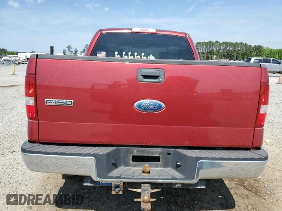 2008 Ford F-150 XL with VIN 1FTRW14W58KB17356, listed as a Copart auction lot 55103535 with 175,429 mi miles and Clean title. Bid and sale history available at DreamBid. Image 6.