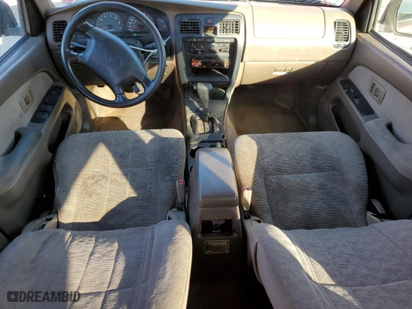 2000 Toyota 4Runner with VIN JT3GM84RXY0063553, listed as a Copart auction lot 43217385 with 296,955 mi miles and Salvage Title. Bid and sale history available at carsss.com. Image 8.