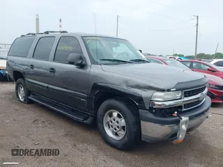 2002 Chevrolet Suburban LT with VIN 3GNEC16Z22G132756, listed as a IAAI auction lot 42503086 with Not provided miles and . Bid and sale history available at DreamBid. Image 6.