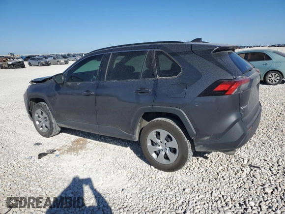 2020 Toyota RAV4 LE with VIN 2T3H1RFV1LW073014, listed as a Copart auction lot 49821405 with 65,555 mi miles and Salvage Title. Bid and sale history available at carsss.com. Image 2.