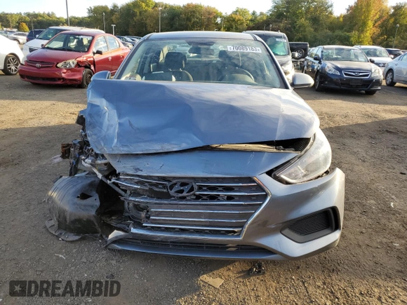 2019 Hyundai Accent SE with VIN 3KPC24A32KE070715, listed as a Copart auction lot 70089183 with 0 mi miles. Bid and sale history available at carsss.com. Image 5.