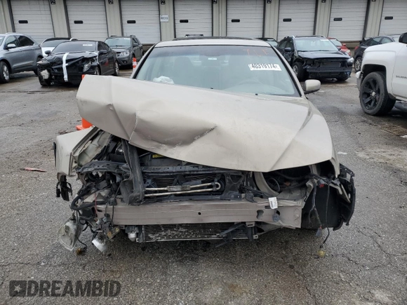 2005 Volvo S80 with VIN YV1TS592051407935, listed as a Copart auction lot 40319174 with 0 mi miles and Salvage Title. Bid and sale history available at carsss.com. Image 5.