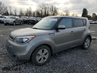 2015 Kia Soul with VIN KNDJN2A2XF7122821, listed as a Copart auction lot 43837155 with 146,843 mi miles and Salvage Title. Bid and sale history available at carsss.com. Image 1.