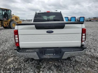 2020 Ford Super Duty F-250 SRW XL with VIN 1FT7W2BT5LED35536, listed as a Copart auction lot 51801795 with 90,389 mi miles and Salvage Title. Bid and sale history available at carsss.com. Image 6.