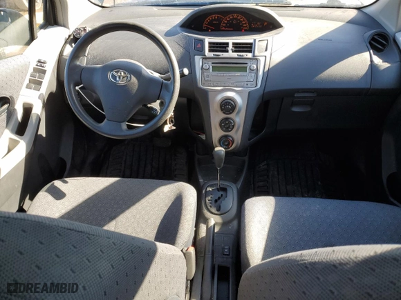 2009 Toyota Yaris with VIN JTDKT923195267563, listed as a Copart auction lot 47628015 with 252,367 mi miles and Clean Title. Bid and sale history available at carsss.com. Image 8.