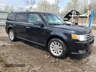 2011 Ford Flex SEL with VIN 2FMGK5CC6BBD08234, listed as a Copart auction lot 54064785 with 204,831 mi miles and Clean Title. Bid and sale history available at carsss.com. Image 4.
