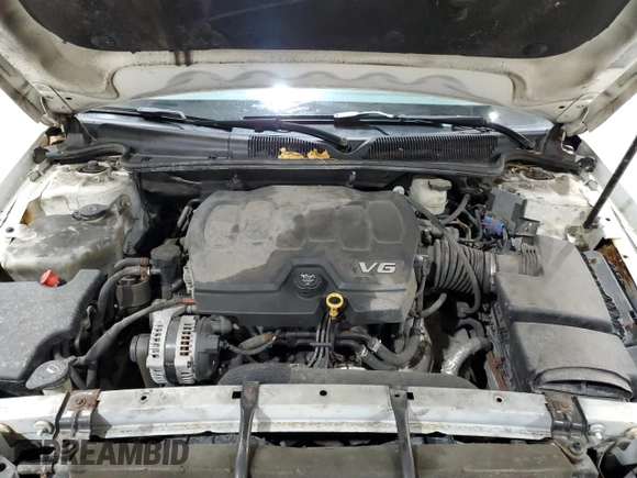 2010 Buick Lucerne CXL with VIN 1G4HC5EM8AU106608, listed as a Copart auction lot 49465595 with 98,789 mi miles and Salvage Title. Bid and sale history available at DreamBid. Image 11.