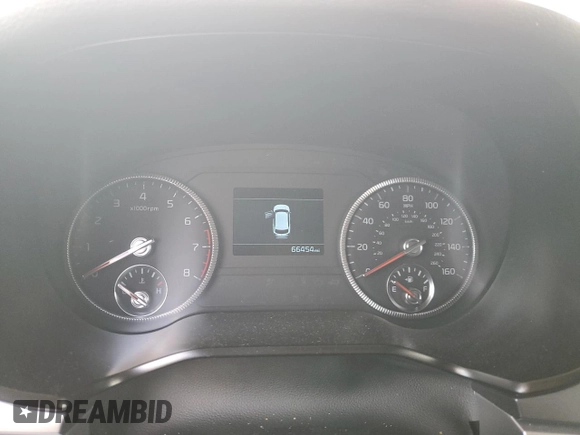2021 Kia Telluride S with VIN 5XYP64HC6MG176974, listed as a Copart auction lot 56170455 with 66,454 mi miles and Salvage title. Bid and sale history available at DreamBid. Image 9.