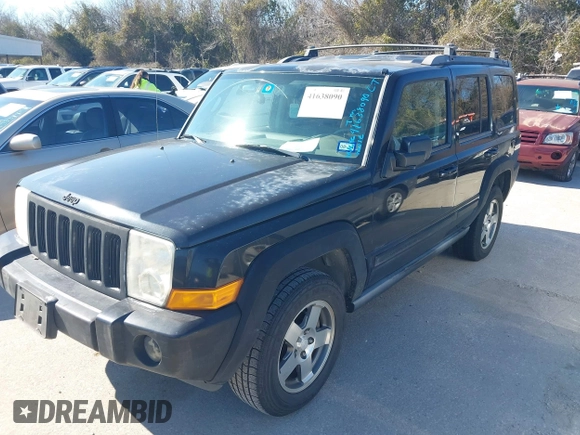 2010 Jeep Commander Sport z VIN 1J4RH4GK9AC147040, wystawiony jako IAAI lot #41638090 z przebiegiem 89 212 mil mil oraz . Historia ofert i sprzedaży dostępna na DreamBid. Obrazek 2.