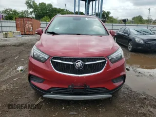 2017 Buick Encore Preferred with VIN KL4CJASB0HB006731, listed as a Copart auction lot 58355885 with 82,210 mi miles and Salvage title. Bid and sale history available at DreamBid. Image 5.
