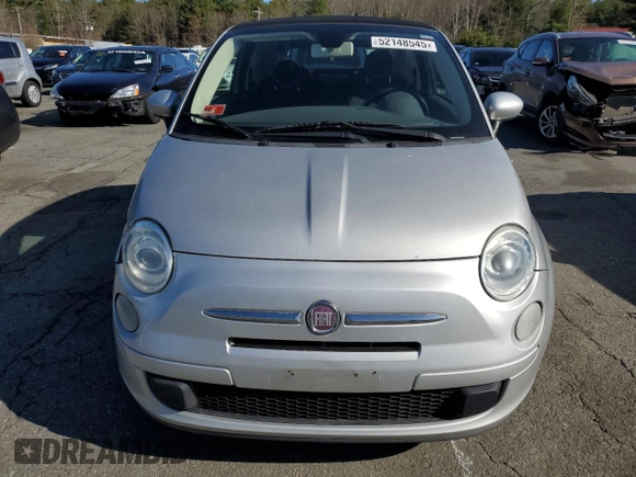 2012 FIAT 500 Pop with VIN 3C3CFFDR8CT330780, listed as a Copart auction lot 52148545 with 144,994 mi miles and Salvage title. Bid and sale history available at DreamBid. Image 5.