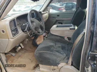 2007 Chevrolet Silverado 1500 LS with VIN 2GCEC13V471136642, listed as a Copart auction lot 42580975 with Not Provided miles and Salvage Title. Bid and sale history available at DreamBid. Image 7.