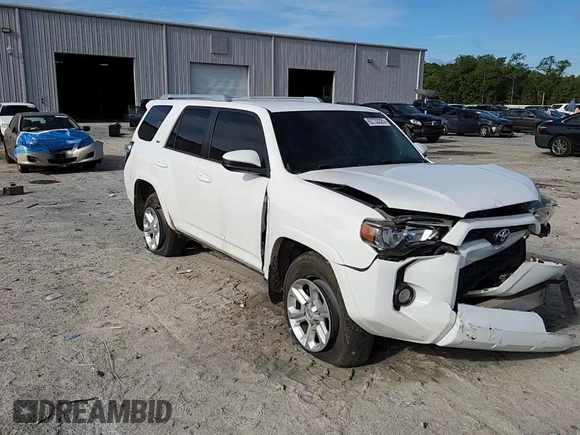 2017 Toyota 4Runner SR5 with VIN JTEZU5JR2H5164723, listed as a Copart auction lot 62733325 with 135,353 mi miles and Salvage title. Bid and sale history available at DreamBid. Image 14.