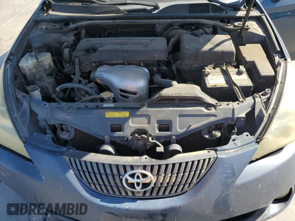 2005 Toyota Solara SE with VIN 4T1CE38P45U509991, listed as a Copart auction lot 77627424 with 239,147 mi miles and Clean Title. Bid and sale history available at DreamBid. Image 11.