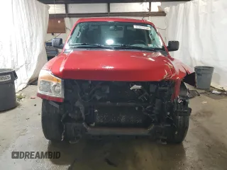 2014 Nissan Titan Pro-4X z VIN 1N6AA0EC6EN501437, wystawiony jako Copart lot #82822234 z przebiegiem 131 112 mil mil oraz Szkoda całkowita • Salvage title. Historia ofert i sprzedaży dostępna na DreamBid. Obrazek 5.
